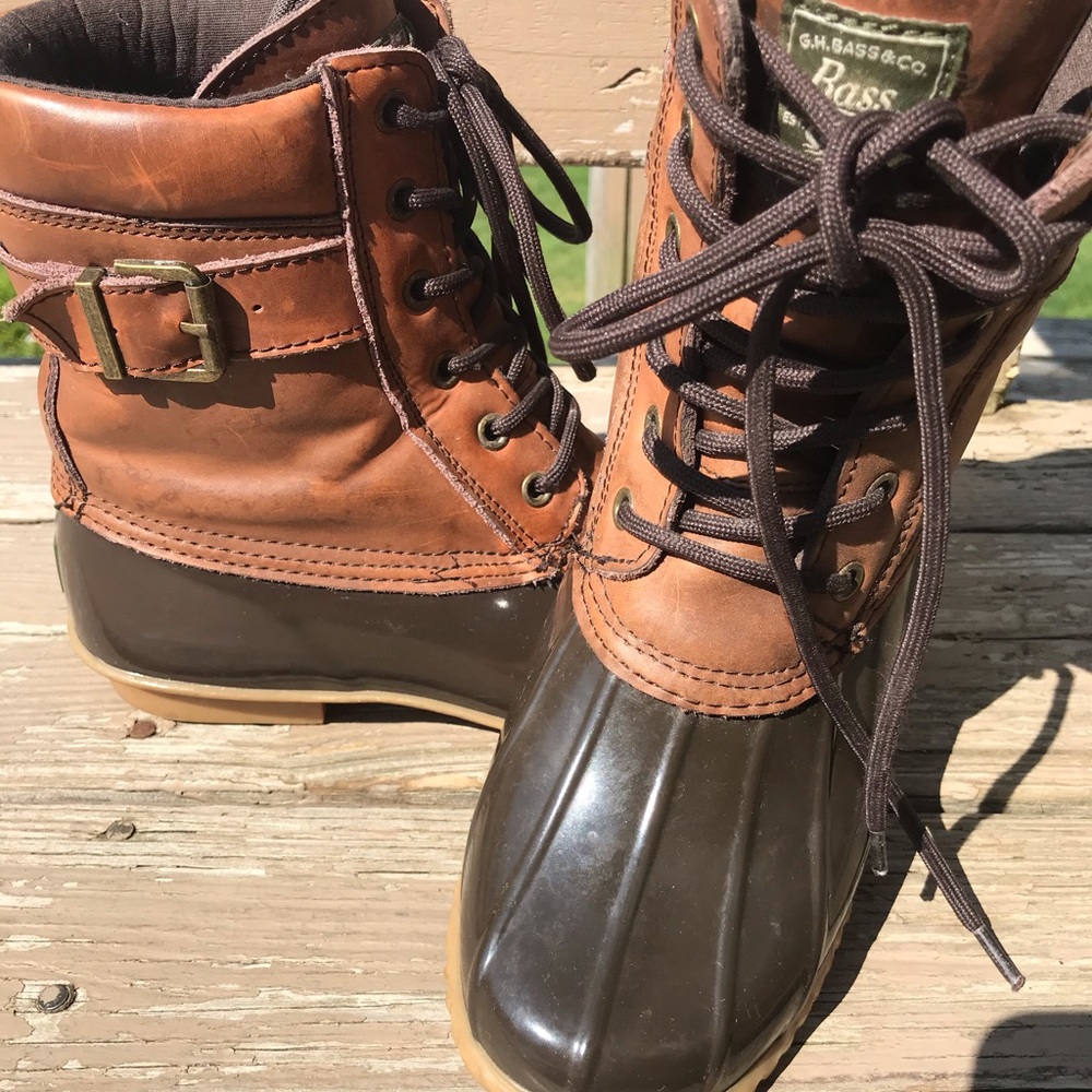 Bass Harlequin Waterpoof Duck Boots